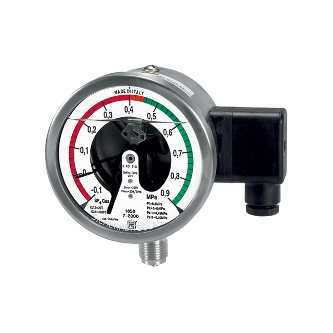 Nuova Fima Pressure Gauge, MCE10/SF6
